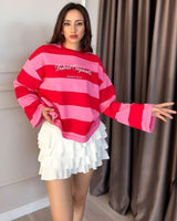 Top - Pink - front view