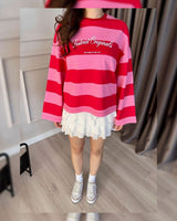 Top - Pink - front view