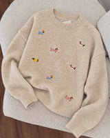 Top - Beige - front view