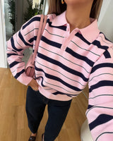 Top - Pink - front view