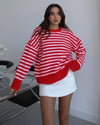Top - Pink - front view