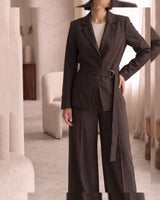 Two Piece Set + Belt - front view