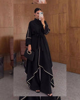 Two Piece Set - Black - front view