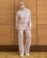 Two Piece Set - Pink - front view