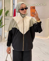 Two Piece Set - Black - front view