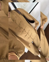 Two Piece Set - Brown - detail