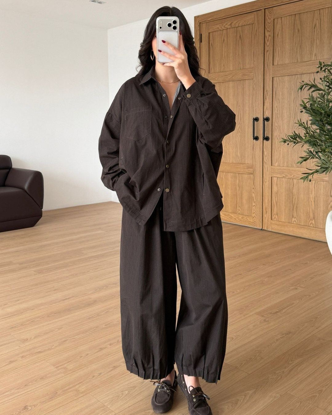 Two Piece Set - Multi - front view