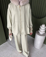 Two Piece Set - Mint - front view