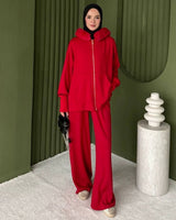 Two Piece Set - Red - front view