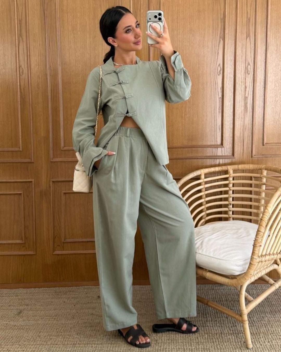 Two Piece Set - Zeti - front view