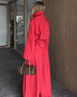 Two Piece Set - Red - back view