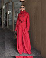 Two Piece Set - Red - front view