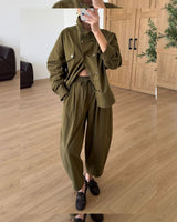 Two Piece Set - Zeti - front view