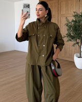 Two Piece Set - Zeti - front view