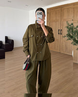 Two Piece Set - Zeti - front view