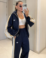 Two Piece Set - Navy - front view