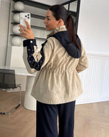 Two Piece Set - Navy - back view