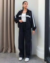 Two Piece Set - Navy - front view