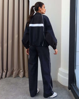 Two Piece Set - Navy - back view