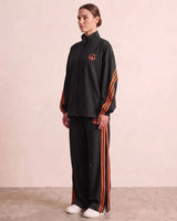 Two Piece Set - Black - three-quarter view