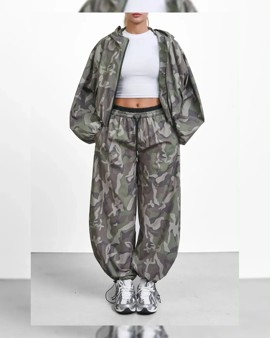 Two Piece Set - Multi - front view