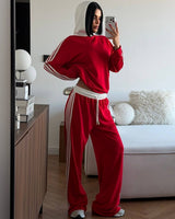 Two Piece Set - Red - front view