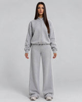 Two Piece Set - Grey - front view