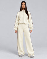 Two Piece Set - Off White - front view
