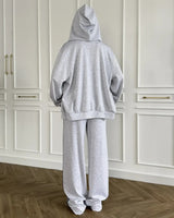Two Piece Set - Grey - back view