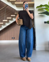 Vest - Brown - front view