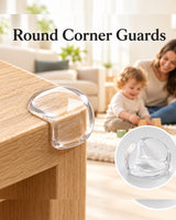 20 Pcs Round Corner Guards