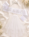 3 Pcs Bridal Shower Set