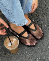 Alaia Ballet Flats