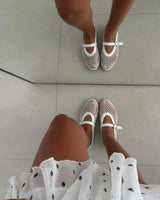 Alaia Ballet Flats