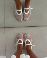 Alaia Ballet Flats