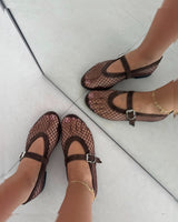 Alaia Ballet Flats