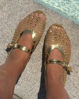 Alaia Ballet Flats