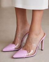 Alaïa Inspired Patent Mule