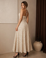 Amalfi Polka Dress