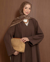 Amara Maxi Dress + Belt