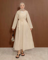 Amara Maxi Dress + Belt