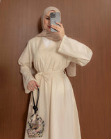 Amara Maxi Dress + Belt