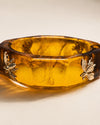 Amber Bee Resin Cuff