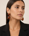 Amber DoubleEarrings