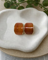Amber Hoops
