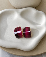 Amber Hoops