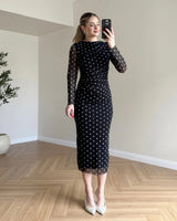 Amour Midi Dress
