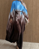 Amoura Ombré Kaftan + Belt