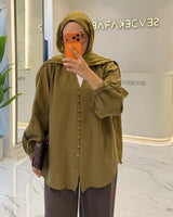 Arden Button Shirt