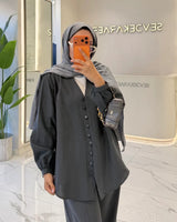 Arden Button Shirt